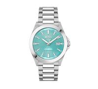 BOSS Three Hand Quartz Movement Watch for Men Strike Collection with Stainless Steel Bracelet