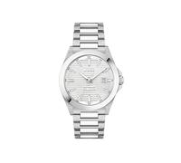 BOSS Three Hand Quartz Movement Watch for Men Strike Collection with Stainless Steel Bracelet