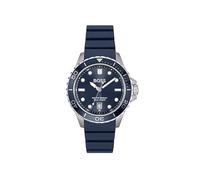 BOSS Three Hand Quartz Movement Watch for Men TROPER Sport Collection - Available with Stainless Steel or Silicone Bracelet