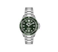 BOSS Three Hand Quartz Movement Watch for Men TROPER Sport Collection - Available with Stainless Steel or Silicone Bracelet