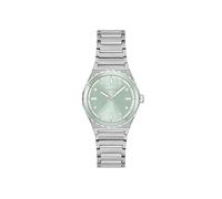 BOSS Three Hand Quartz Movement Watch for Women Candor Ladies Sport Collection with Silver Stainless Steel Bracelet - 1502787