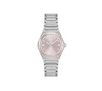BOSS Three Hand Quartz Movement Watch for Women Candor Ladies Sport Collection with Stainless Steel Bracelet - Available in Silver, Gold or Two-Tone