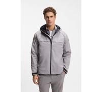 BOSS Three-in-one hooded jacket with detachable inner - Style OW_Victo-X 3in1 HD, 50551066 Light Grey M