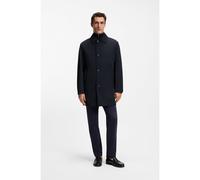 BOSS Three-in-one water-repellent coat with wrinkle resistance - Style P-Jared-3in1-261F, 50554157 Dark Blue 40R