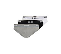 BOSS Three-Pack Cotton Stretch Power Brief