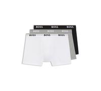 Boss Power Boxers Assorted 3 Units Black S Men