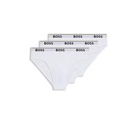 Boss Men's 3 Pack Briefs X Small White
