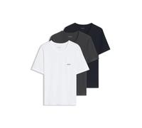 BOSS Three-Pack of Logo-Embroidered T-Shirts in Cotton