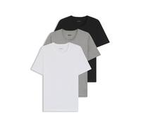 BOSS Men Pack Classic T-Shirt White/Black/Grey 999 X Small