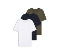 BOSS Three-Pack of Logo Underwear T-Shirts in Cotton Jersey