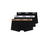 BOSS Trunk Power black brown white boxer 3 pack - S