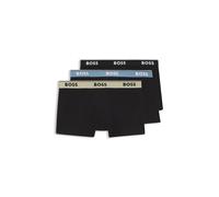 Boss Power Trunk 10276514 Boxers 3 Units Black XS Men