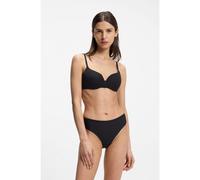BOSS Three-pack of low-rise briefs with clean finishes - Style 3P MICRO BRIEF, 50566489 Black XS