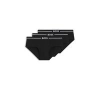 BOSS Three-pack of stretch-cotton trunks - Style HipBr 3P Bold, 50510679 Black XL