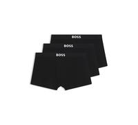 Hugo Boss Men's 3-Pack Bold Boxer Trunks, Black - Size: 32/30/31