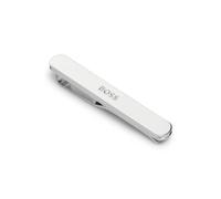 BOSS Tie clip with engraved logo - Style B-BOSSONE-TIE, 50552393 Silver tone pcs.