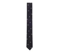 BOSS Tie with all-over digital print - Style H-TIE CM6 262, 50572560 Dark Blue pcs.