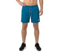 BOSS Men's Swim Shorts, Open Blue 462, M