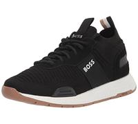 BOSS Titanium_Runn_knsta, Men's Sneakers, Dark Charcoal, 9