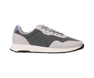 BOSS Titanium_Runn_mebisd, Men Running, Open Grey,