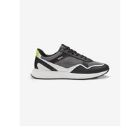 BOSS Titanium Runn shoes black white phosphorescent green - 45