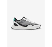 BOSS Mesh trainers with ribbed sole - Style Titanium_Runn_methal, 50568928 Natural 5