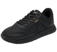 Boss Mens BOSS Titanium Run Low-Top Trainers 10 (44) Black