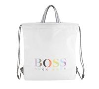 Boss Tlove Rainbow Logo Drawstring BagOne Size White GT13448