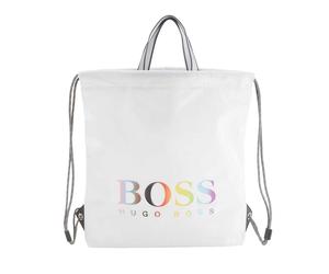 Boss Tlove Rainbow Logo Drawstring BagOne Size White GT13448