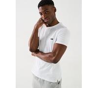 BOSS Tn365 Regular Fit Left Chest Logo T-shirt-white, White, Size 2Xl, Men White