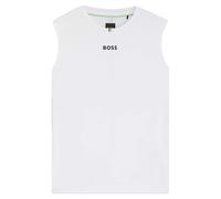 Boss Toc 10257118 Green Sleeveless T-shirt