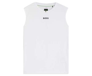Boss Toc 10257118 Green Sleeveless T-shirt
