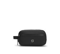 BOSS Mens B Icon Twill washbag with Double B Monogram Hardware Size One Size