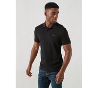 BOSS Tonal Logo Polo Shirt, Black, Size 2Xl, Men Black
