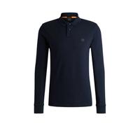 Boss Passerby 10256683 Long Sleeve Polo Blue L Men