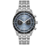 BOSS Tourmaster 1514286 - Man - 41 mm - Quartz - Mineral Glass Blue 20 mm