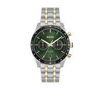 BOSS Strike 41mm Men's Chronograph Black Dial & Stainless Steel Watch