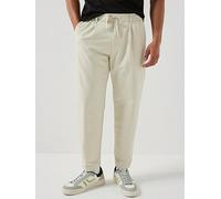 BOSS Tr_Convert Network Double Pleat Trousers, Light Beige, Size 46, Men Light Beige