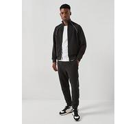 BOSS Tracksuit Full Zip Sweat Set, Black, Size L, Men Black