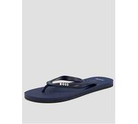 BOSS Tracy Flip Flop, Navy, Size 9/10, Men Navy