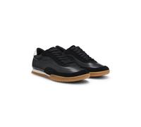 BOSS Trainers in leather and suede - Style Carlynn_Lowp_ltsd, 50552462 Black 9