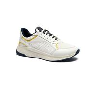 BOSS Trainers Mens White Casual Sneakers With Logo - TTNM Evo Runn Size 10