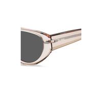 BOSS Translucent pink bio-acetate sunglasses with patterned rivets - Style BOSS 1443/S35J56IR, 58108030 light pink pcs.