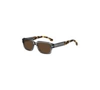 BOSS Transparent-acetate sunglasses with Havana detailing - Style BOSS 1596/SACI532M, 58115059 Patterned pcs.