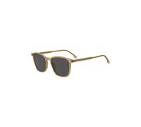 BOSS Transparent-beige sunglasses with grey lenses - Style BOSS 1880/G/SFMP53IR, 58609785 Beige pcs.