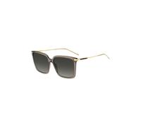 BOSS Transparent-brown sunglasses with gold-tone trims - Style BOSS 1947/S09Q579O, 58609740 Beige pcs.