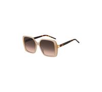 BOSS Transparent-nude sunglasses with Double B monogram - Style BOSS 1939/G/SFWM57HA, 58609735 Beige pcs.