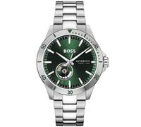 Troper Automatic Watch Silver/Green One Size