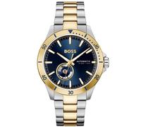 BOSS Troper Automatic 1514201 - Man - 42 mm - Analogue - Automatic - Mineral Glass Blue 42 mm