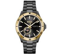 BOSS Troper Automatic 1514203 - Man - 42 mm - Analogue - Automatic - Mineral Glass Black 42 mm